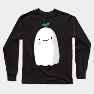 Cute Ghost art Long Sleeve T-Shirt